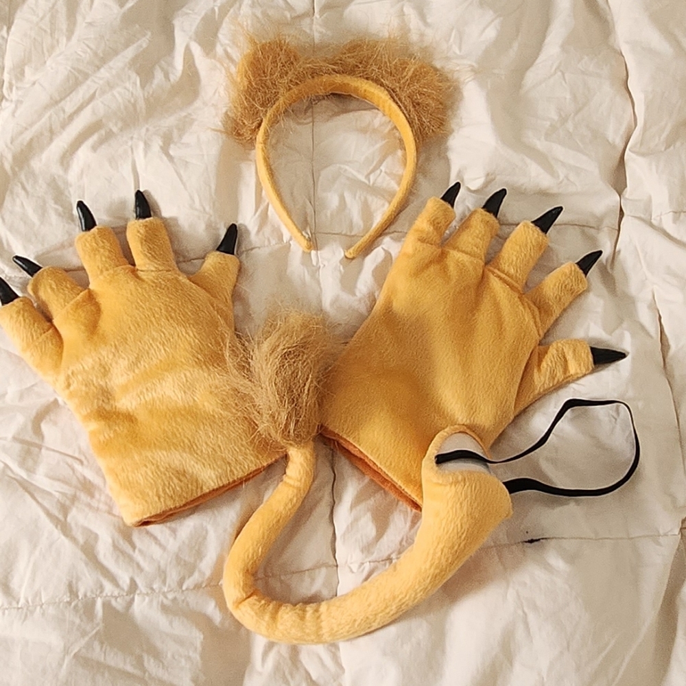 Kids Lion Costume Accessories